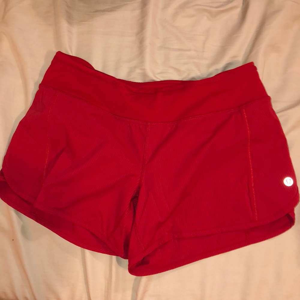 LULULEMON 🍋 speed up shorts size 6, NWOT